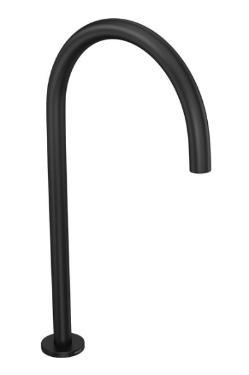 Bica para Lavatrio de Mesa Redonda G Deca You Black Matte