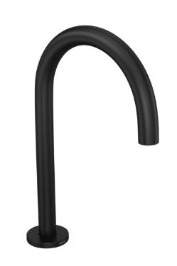 Bica para Lavatrio de Mesa Redonda P Deca You Dark Black Matte