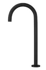 Bica para Lavatrio de Mesa Redonda M Deca You Black Matte