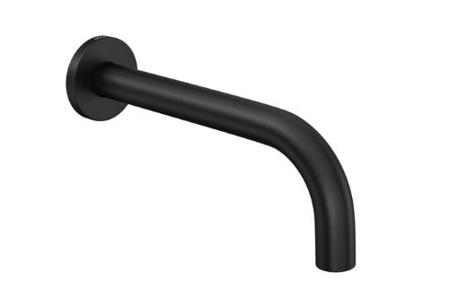 Bica Curta para Lavatrio de Parede Deca You Black Matte