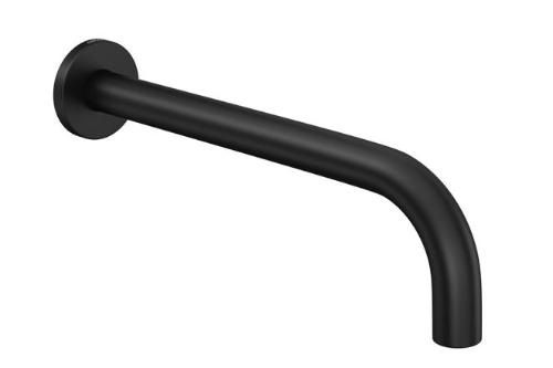 Bica Longa para Lavatrio de Parede Deca You Black Matte