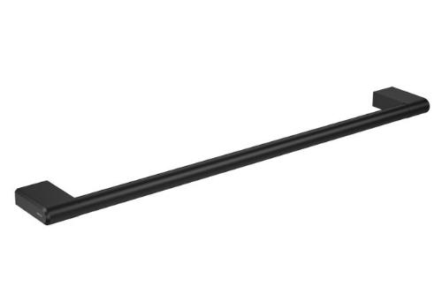 Porta Toalha 50cm Deca You Black Matte