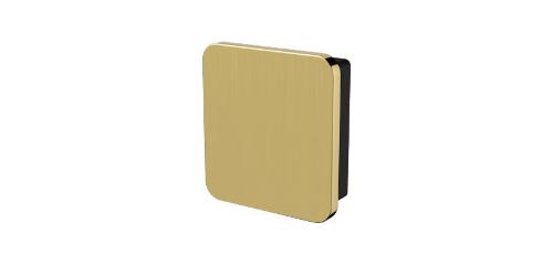Acabamento para Vlvula de Descarga Brushed Gold