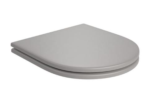 Assento Polister Slow Close Carrara/Lk/Nuova/Duna/Omega Soft Antracite