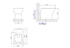 Bacia Convencional Axis Barbante - P.47.26