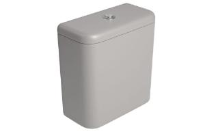 Caixa Acoplada Carrara/Nuova Dualflux Cinza Antracite - CD.11F.85