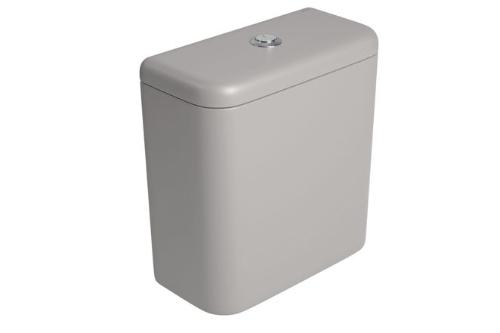 Caixa Acoplada Carrara/Nuova Dualflux Cinza Antracite - CD.11F.85