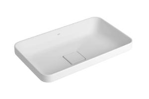 Cuba Sobrepor Retangular Branco - L.23050.17