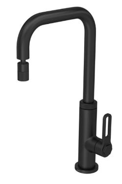 Torneira para Cozinha de Mesa Industrial Urban Black Matte