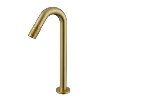 Torneira para Lavatrio de Mesa Brushed Gold