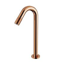 Torneira para Lavatrio de Mesa Rose Gold