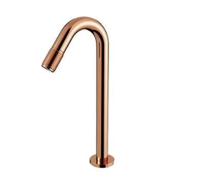 Torneira para Lavatrio de Mesa Rose Gold