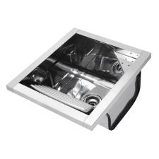 Tanque Reto 44x51,5  com Vlvula Alto Brilho