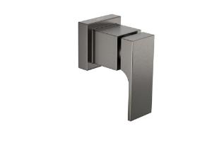Acabamento para Registro de Gaveta 1/2 e 3/4 Unic Dark Antracite
