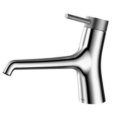 Misturador Monocomando para lavatrio de Mesa Mantis Cromado