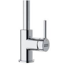 Misturador Monocomando Lina com Bica L Alta Girat�ria Inox