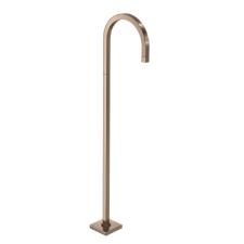 Torneira para Lavatrio de Piso Curva Tube Corten