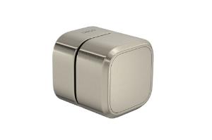 Acabamento para Registro de Gaveta 1/2 e 3/4  Quadrado Deca You Inox