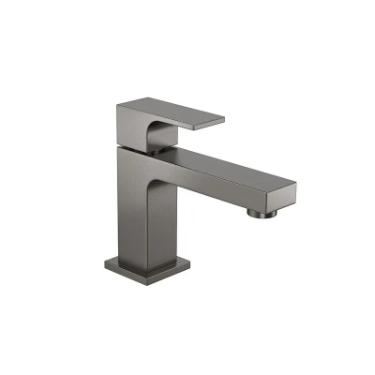 Torneira para Lavatrio de Mesa Bica Baixa Unic Dark Antracite
