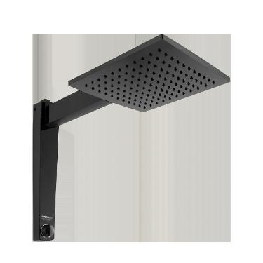 Chuveiro Acqcentury Eletrnico 220V 6800W Preto