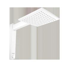 Chuveiro Acqcentury Eletrnico 220V 6800W Branco