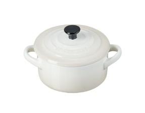 Mini Cocotte Cermica White