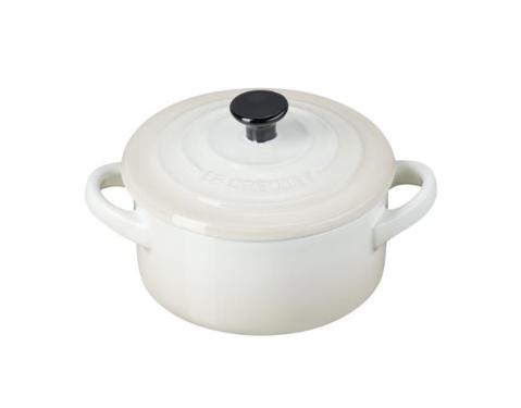 Mini Cocotte Cermica White