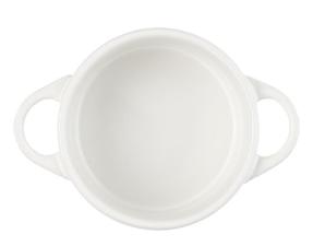 Mini Cocotte Cermica White