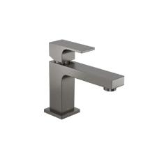 Misturador Monocomando para Lavatrio de Mesa Bica Baixa Unic Dark Antracite