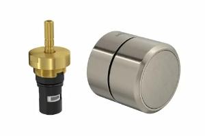 Acabamento para Registro de Presso 1/2 e 3/4 Redondo Deca You Inox