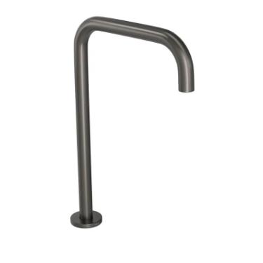 Bica para Lavatrio de Mesa Quadrada G Deca You Dark Antracite