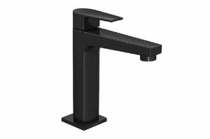 Torneira para Lavatrio de Mesa Bica Mdia Level Black Noir