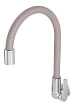 Torneira para Cozinha de Parede Motion Cromado e Fendi