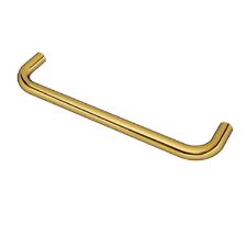 Porta Toalha 30cm Mix & Match Ouro Polido