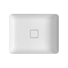Cuba de Embutir Retangular Branco - L.33050.17