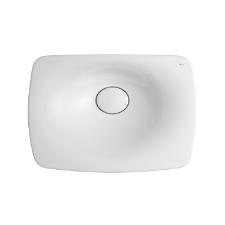Cuba Sobrepor Retangular 50 cm Liquid Branco - L.23050.LQ.17