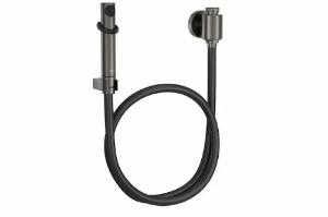 Ducha Higi�nica Universal com Deriva��o Dark Antracite