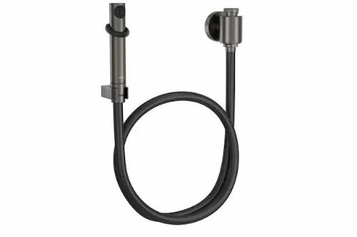 Ducha Higi�nica Universal com Deriva��o Dark Antracite