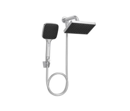 Chuveiro de Parede Retangular com Desviador Flex Cromado - 2084.C.DES
