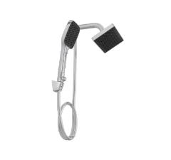 Chuveiro de Parede Retangular com Desviador Flex Cromado - 2084.C.DES