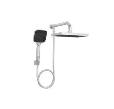 Chuveiro de Parede Quadrado com Desviador Flex Cromado - 2086.C.DES