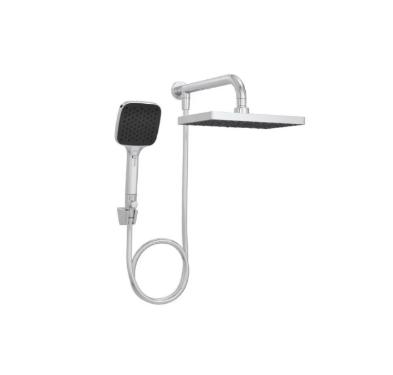 Chuveiro de Parede Quadrado com Desviador Flex Cromado - 2086.C.DES