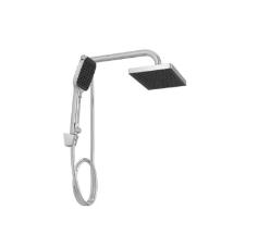 Chuveiro de Parede Quadrado com Desviador Flex Cromado - 2086.C.DES