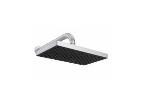 Chuveiro de Parede Retangular Flex Cromado - 2086.C.STD