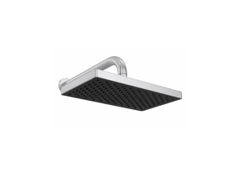 Chuveiro de Parede Retangular Flex Cromado - 2086.C.STD