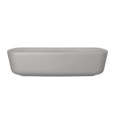 Cuba de Apoio Retagular 50 cm Liquid Soft Antracite - L.13050.LQ.85