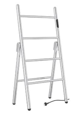 Toalheiro Trmico De Piso Deca You Cromado 220v