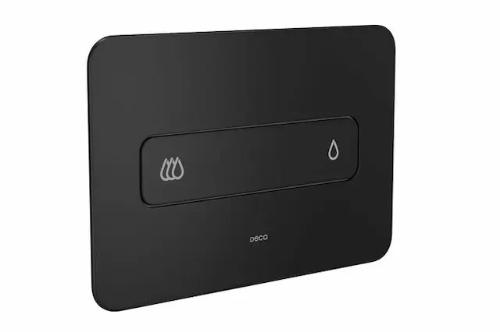 Acabamento para Caixa Embutida Mecnica Deca You Black Matte