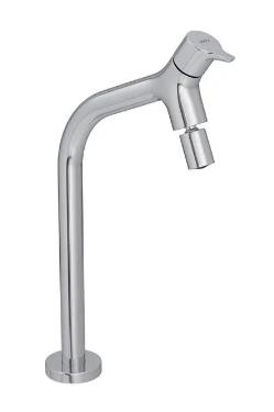 Torneira para Cozinha de Mesa Bica Alta Gama Cromado