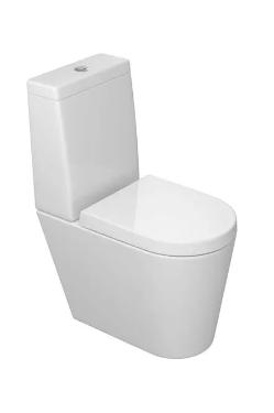 Kit Bacia Com Caixa Acoplada Lk Branco - KP.230.17